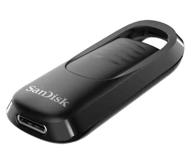 Sandisk 128GB Ultra Slider USB 3.2 Type-C 400MB/s - 1530316 - zdjęcie 2